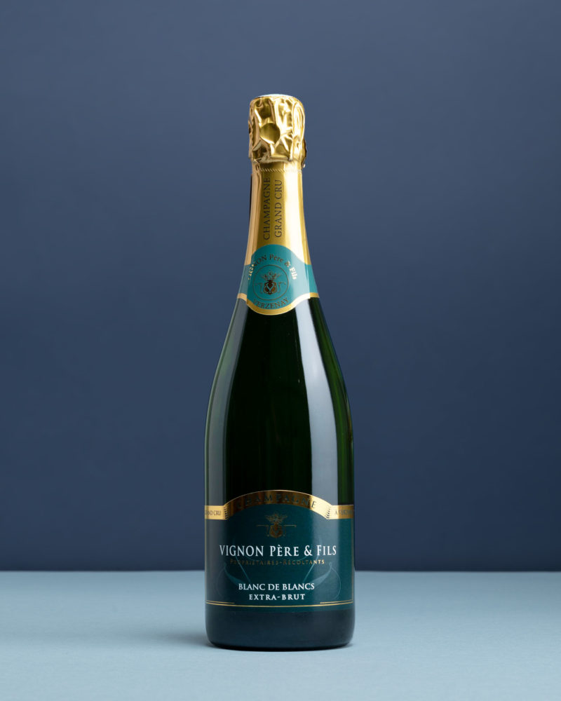 Vignon Père Et Fils – Blanc De Blancs Extra Brut – Grand Cru Verzenay – ‘Potences-Rochelles’ – ‘Cuvées Parcellaires’