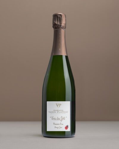 Vadin-Plateau – Bois des Jots – Premier Cru – Dosage Zéro – ‘Gamme Parcellaire’
