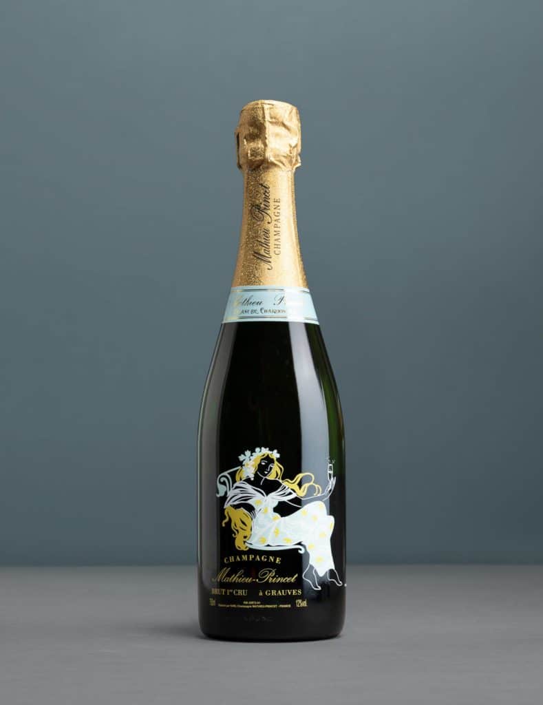 Mathieu-Princet – Blanc de Chardonnay – Brut Premier Cru | Bulles