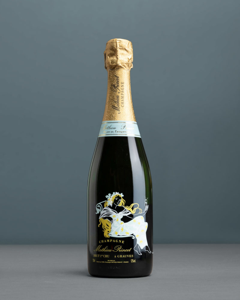 Mathieu-Princet – Blanc De Chardonnay – Brut Premier Cru