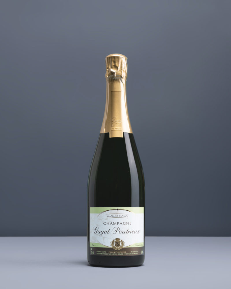 Guyot-Poutrieux – Blanc De Blancs – Brut Premier Cru