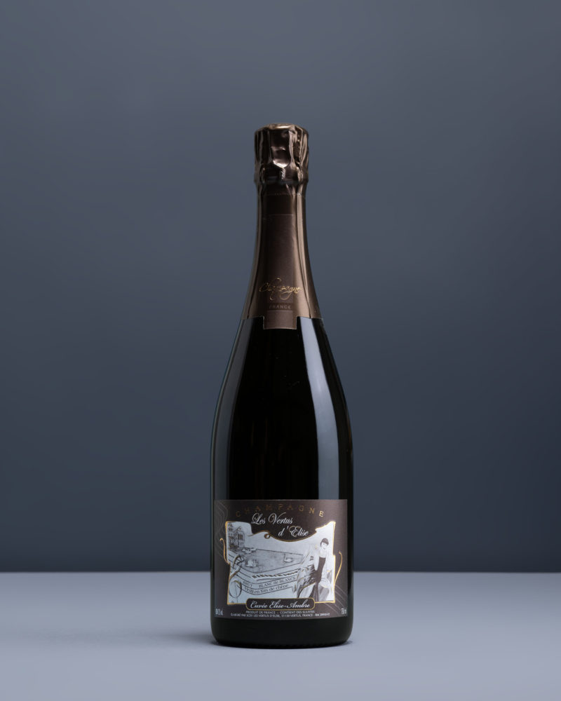 Guyot-Poutrieux – ‘Les Vertus D’Elise’ – Brut Blanc De Blancs – Cuvée Elise Ambre