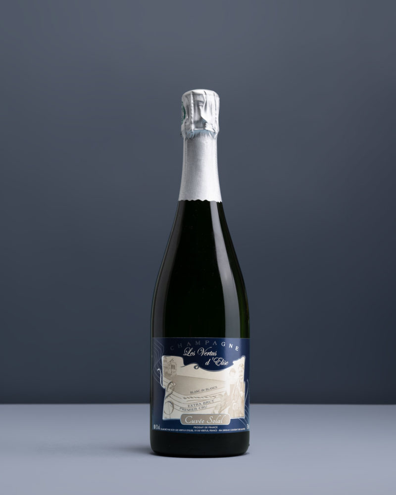 Guyot-Poutrieux – ‘Les Vertus D’Elise – Blanc De Blancs Extra Brut – Premier Cru – Cuvée Solal