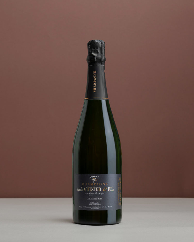 André Tixier – Brut Premier Cru – Millésime 2015