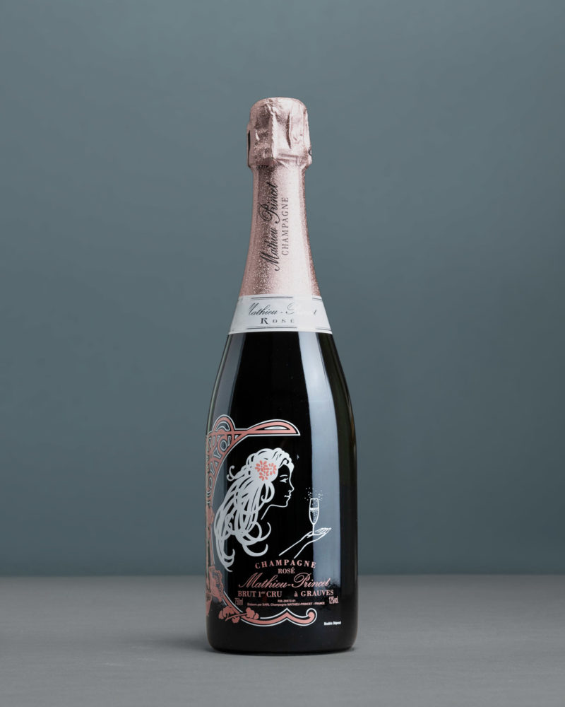 Mathieu-Princet – Rosé – Brut Premier Cru