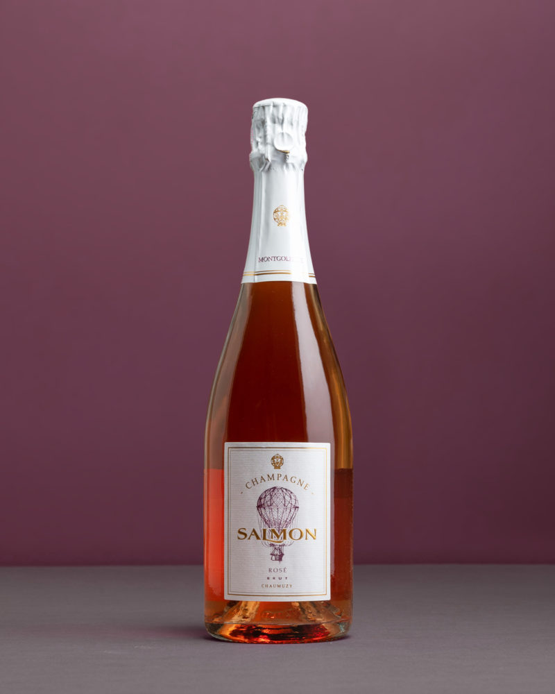 Salmon – Rosé Brut – ‘Collection Montgolfière’