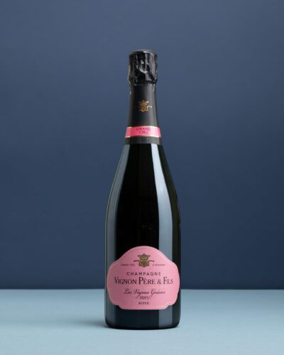 Vignon Père et Fils – Rosé – Grand Cru Verzenay – ‘Les Vignes Goisses’ 2016 – ‘Cuvées Parcellaires’