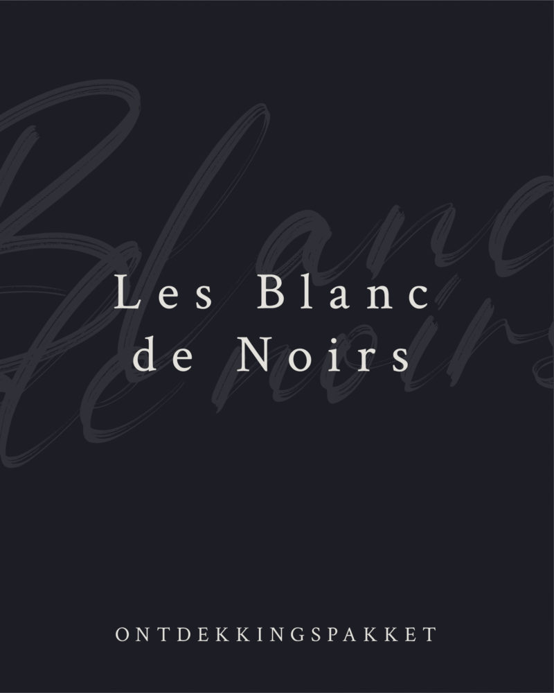 Les  Blanc De Noirs