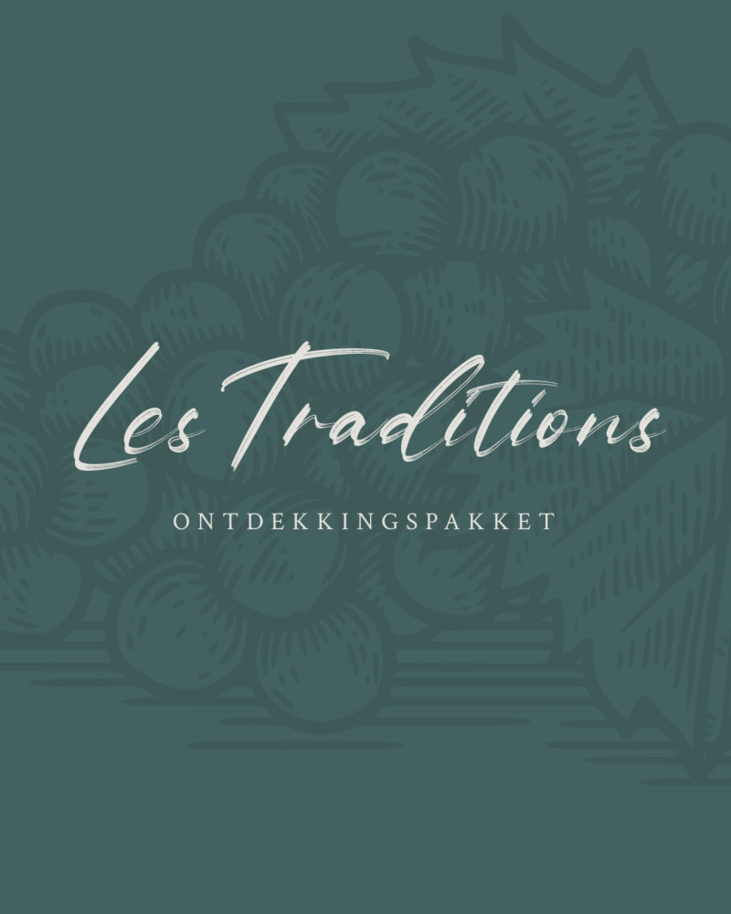 Ontdekkingspakketten LesTraditions BullesDePrincesse Champagne Kopie