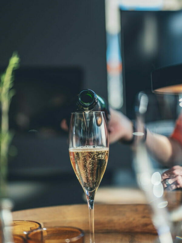 Gepersonaliseerde Champagnedegustatie Bij U Thuis