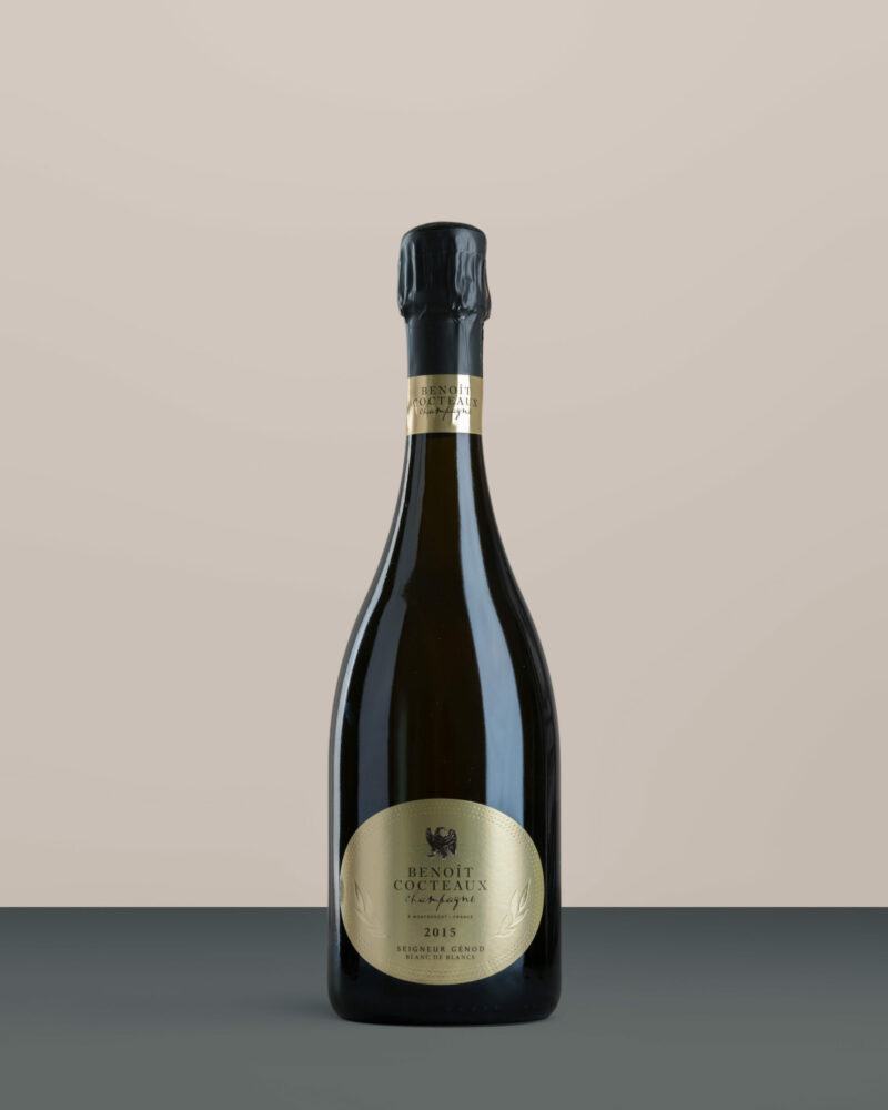 Benoit Cocteaux – Seigneur Génod – Blanc De Blancs – 2015