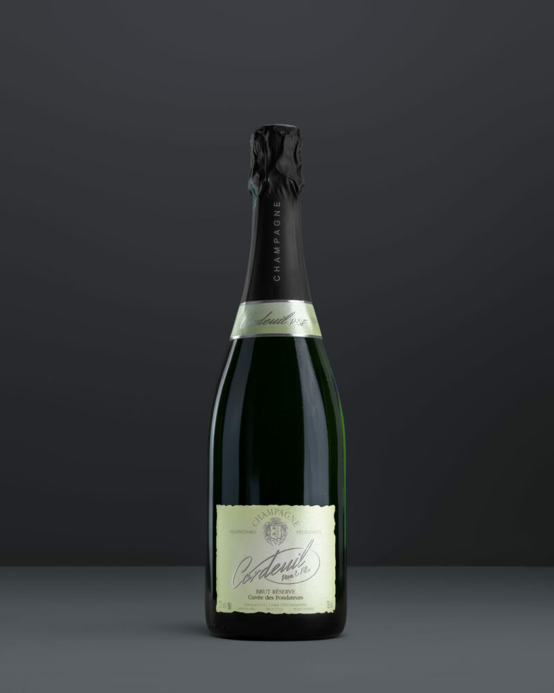 Cordeuil Père Et Fille – Brut Réserve – Cuvée Des Fondateurs