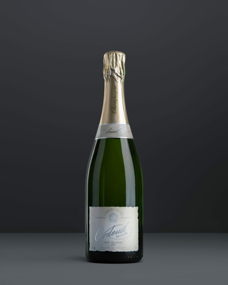 Cordeuil Père Et Fille – Brut Millésime 2009