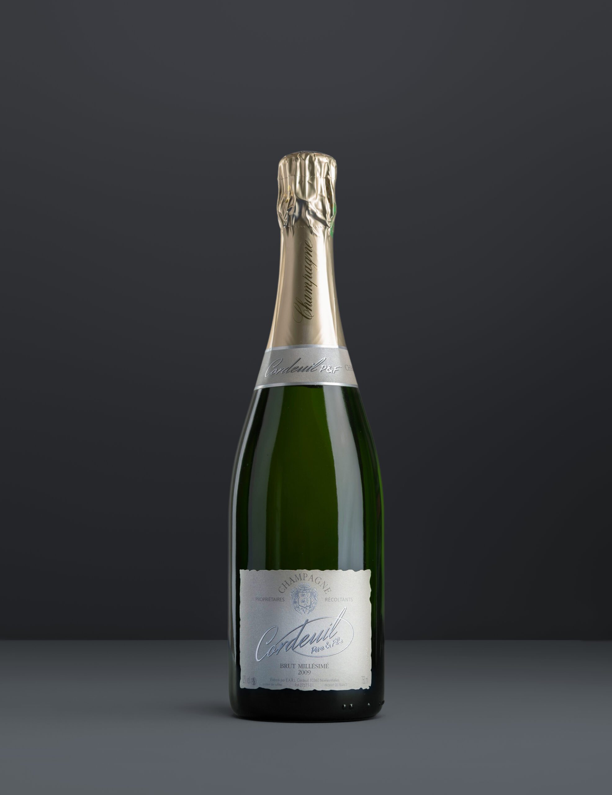Cordeuil Père et Fille – Brut Millésime 2009