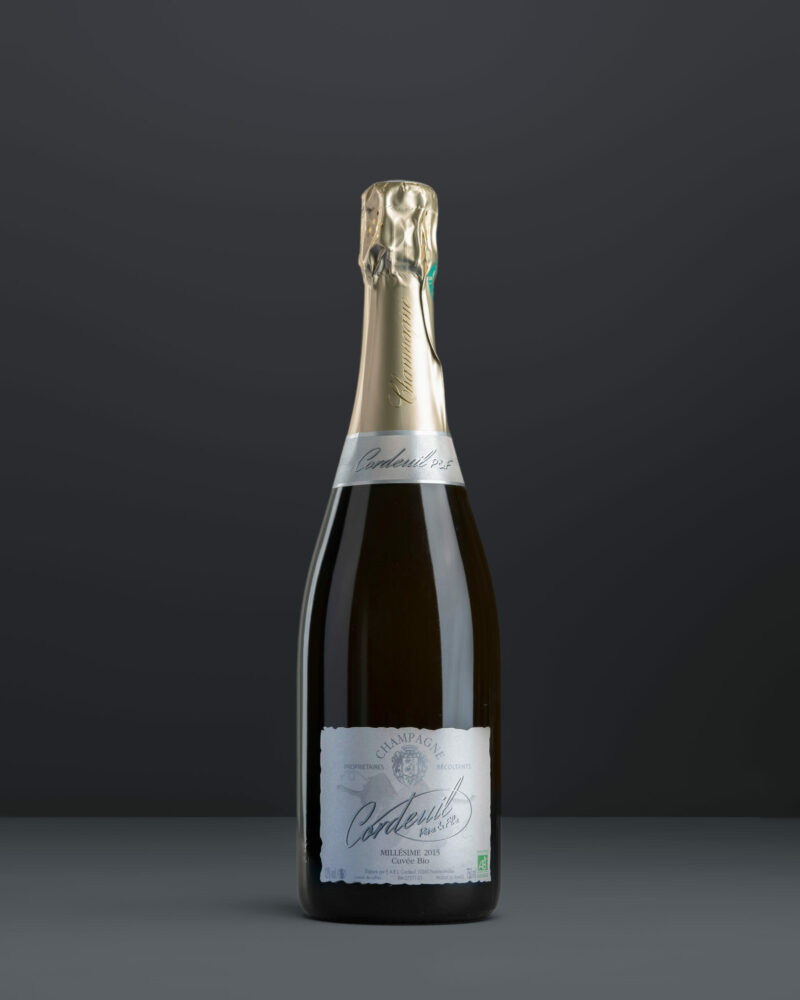 Cordeuil Père Et Fille – Millésime 2015 – Cuvée Bio