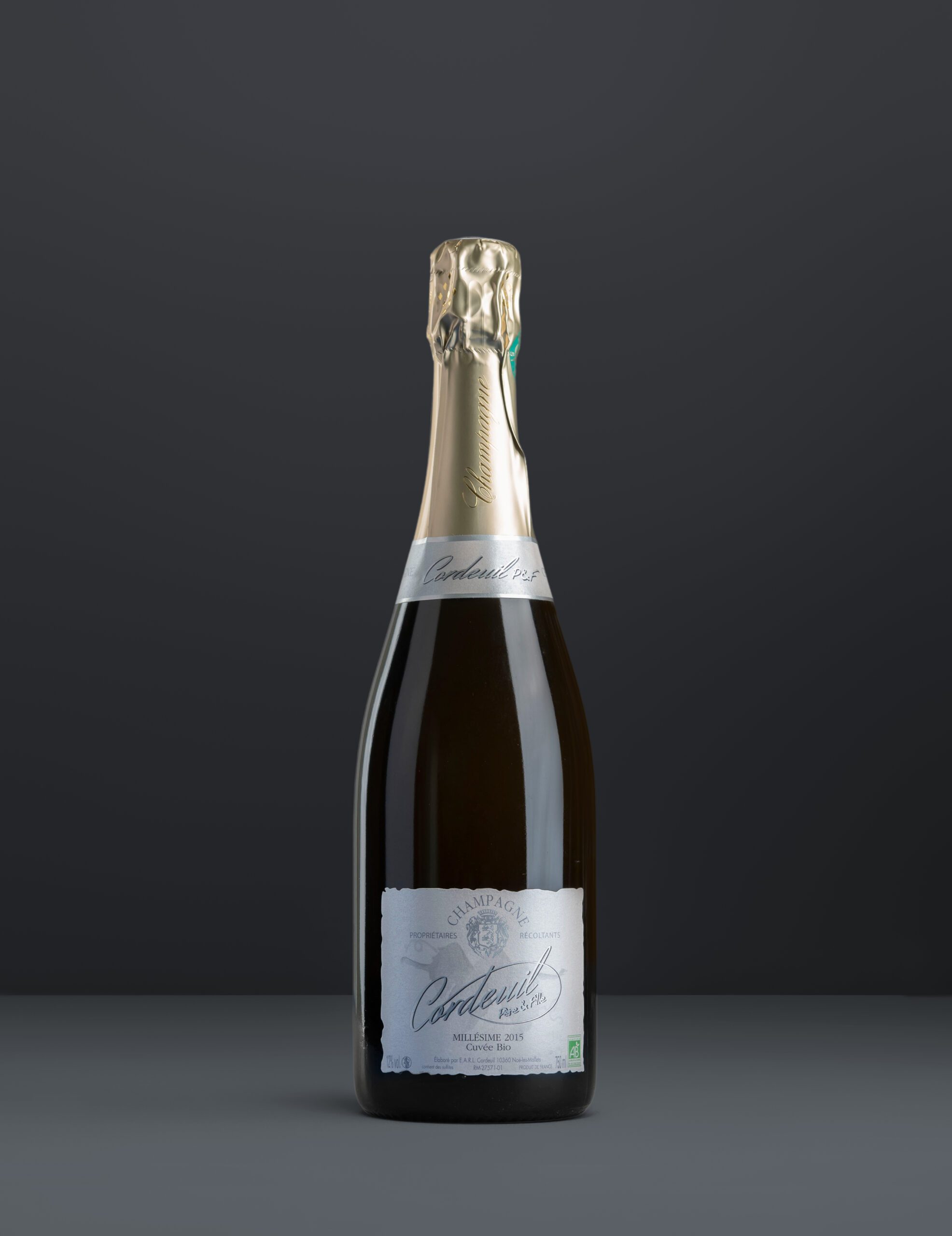 Cordeuil Père et Fille – Millésime 2015