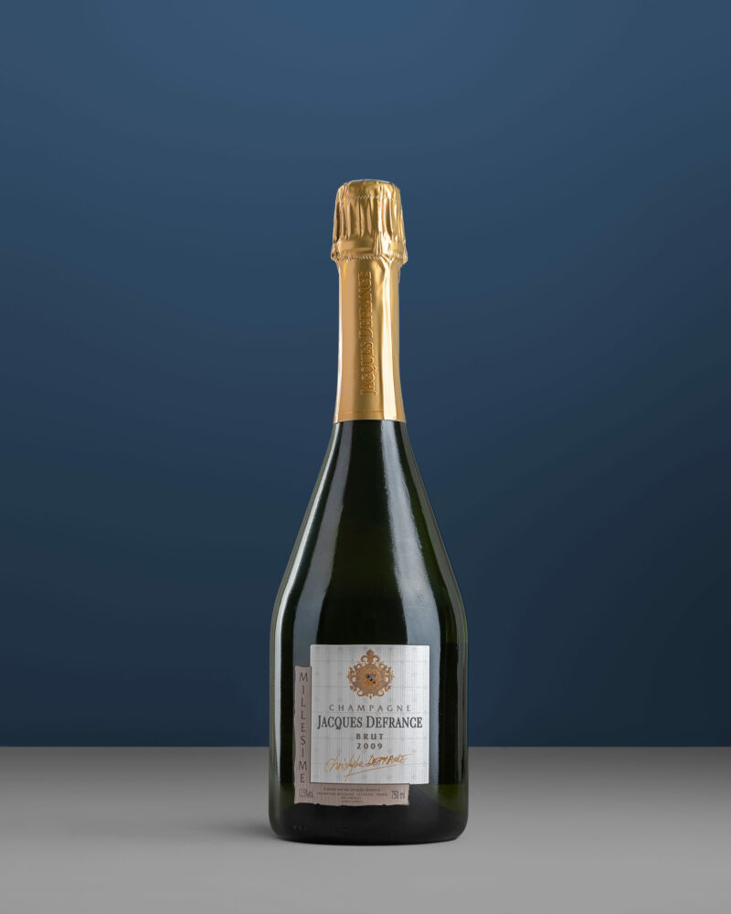 Jacques Defrance – Millésime – Brut 2009