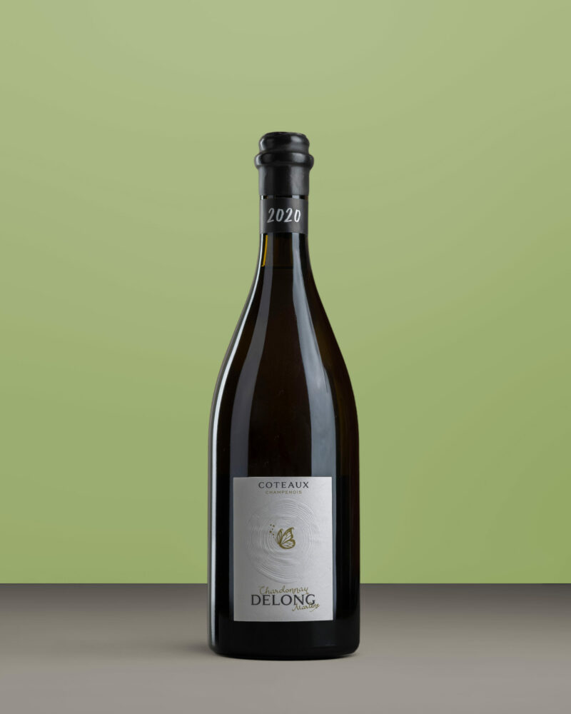 Delong Marlène – Coteaux Champenois Blanc – Chardonnay – Millésime 2020