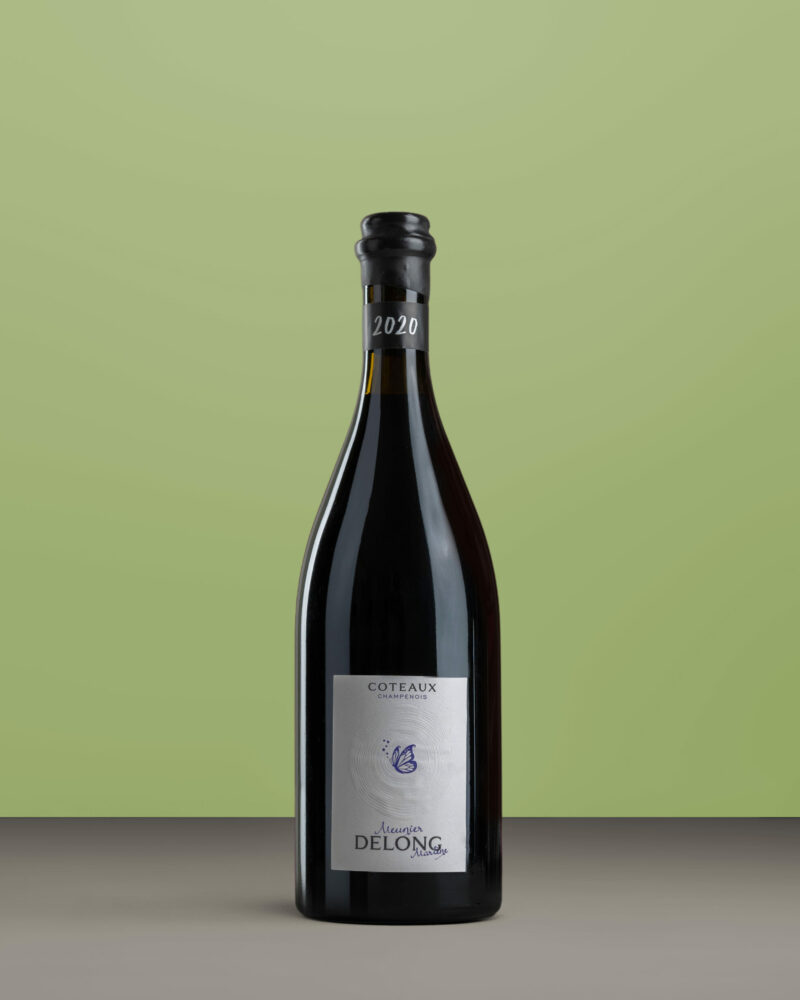 Delong Marlène – Coteaux Champenois Rouge – Pinot Meunier – Millésime 2020