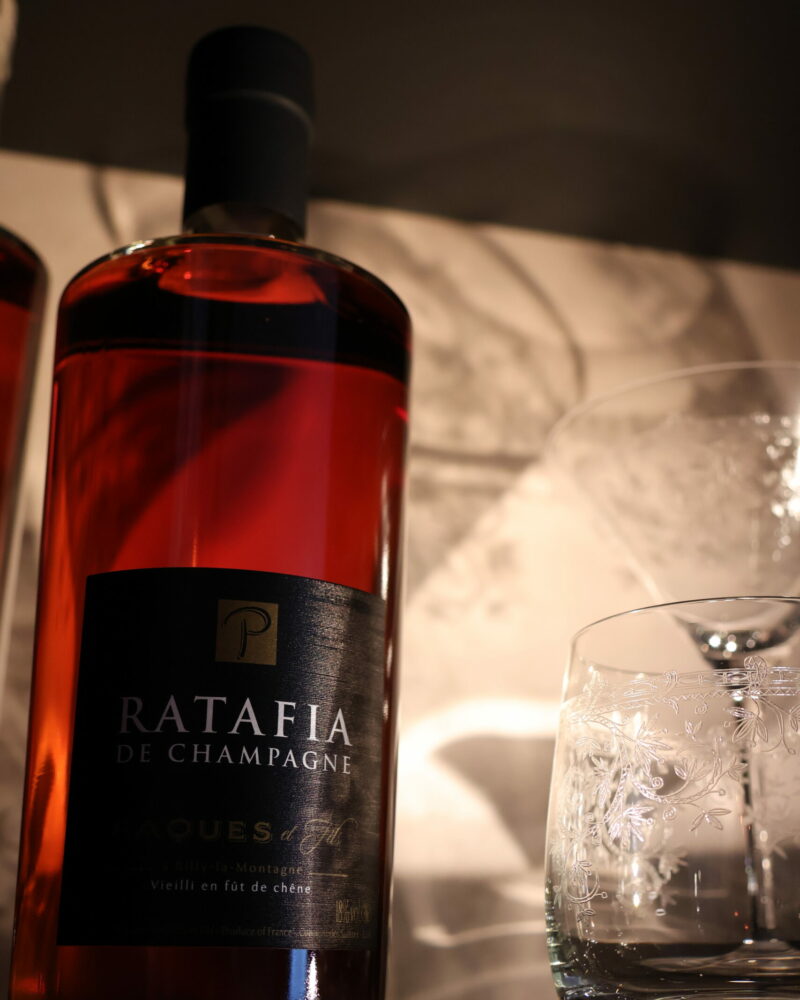 Paques et Fils – Ratafia de champagne - Afbeelding 4