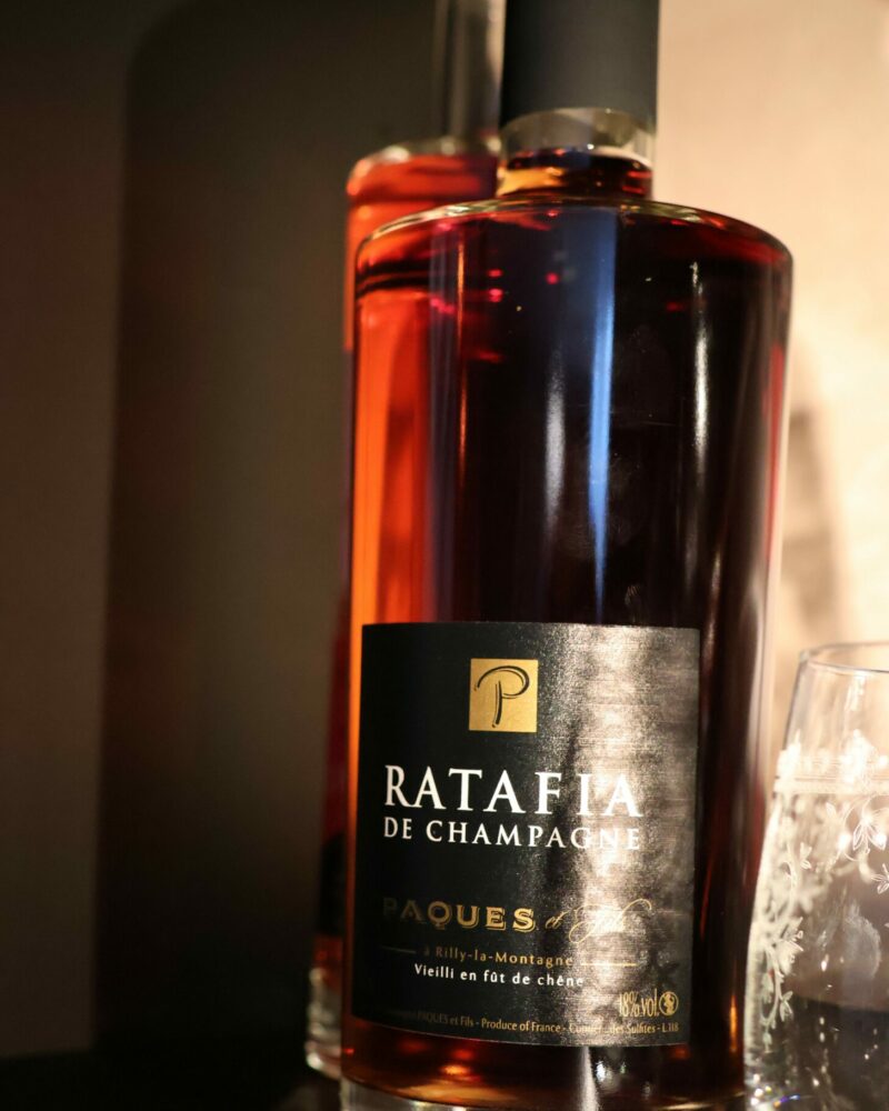 Paques et Fils – Ratafia de champagne - Afbeelding 3