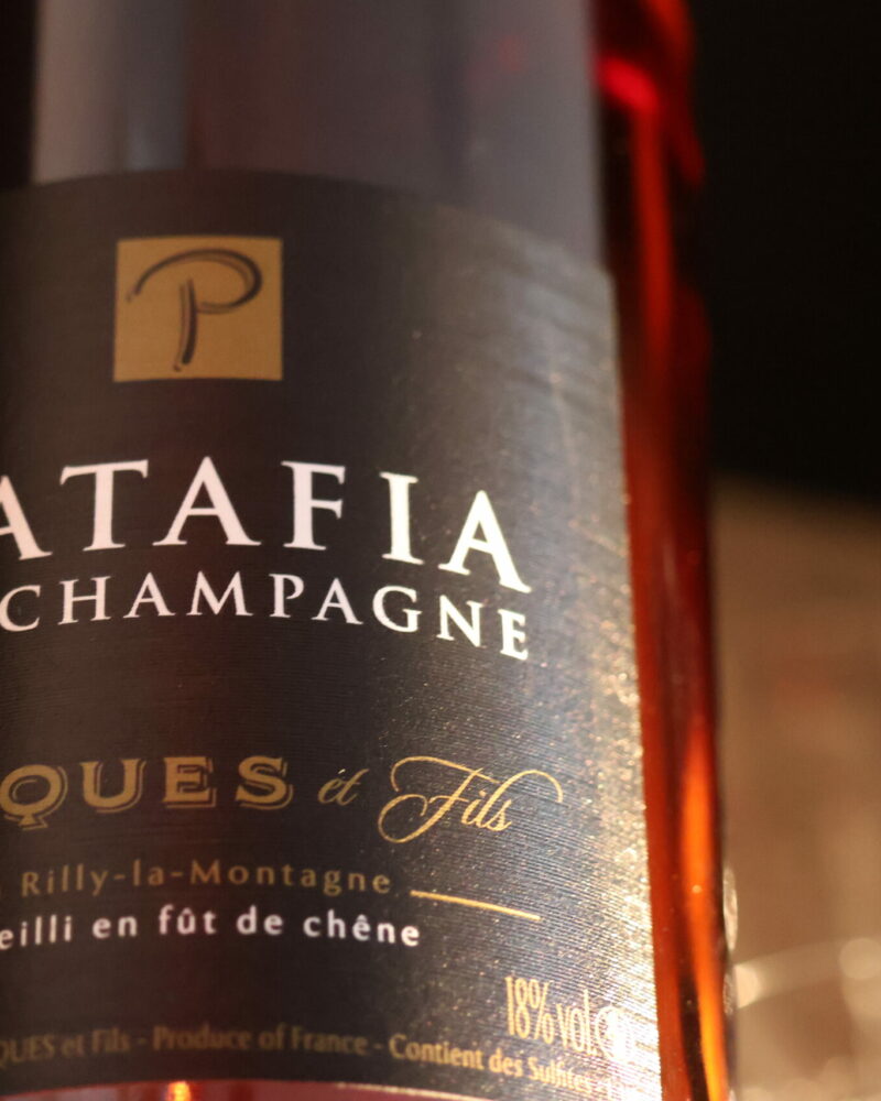 Paques et Fils – Ratafia de champagne - Afbeelding 7