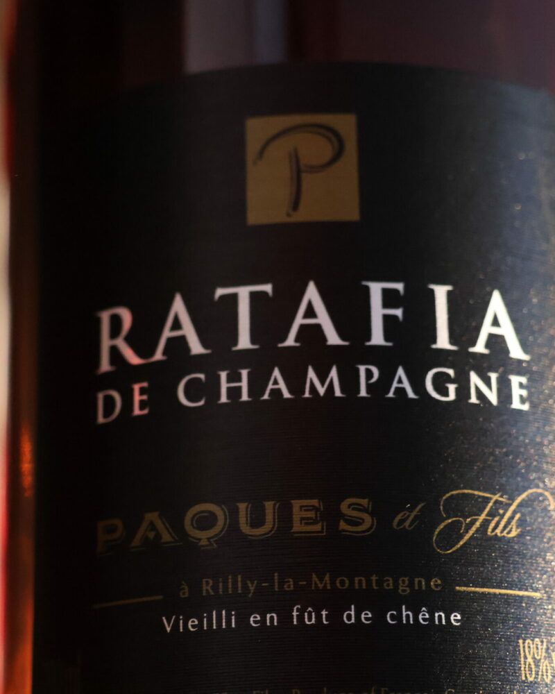Paques et Fils – Ratafia de champagne - Afbeelding 6