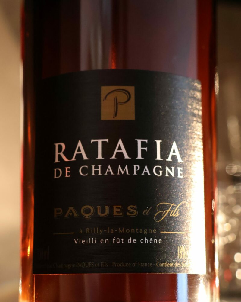 Paques et Fils – Ratafia de champagne - Afbeelding 5