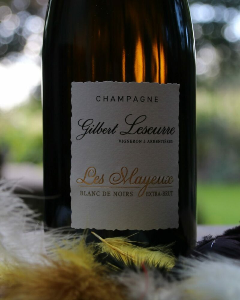Gilbert Leseurre – Les Mayeux– Blanc de Noirs – Extra Brut - Afbeelding 4