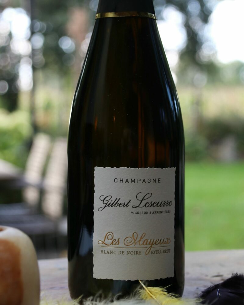Gilbert Leseurre – Les Mayeux– Blanc de Noirs – Extra Brut - Afbeelding 3