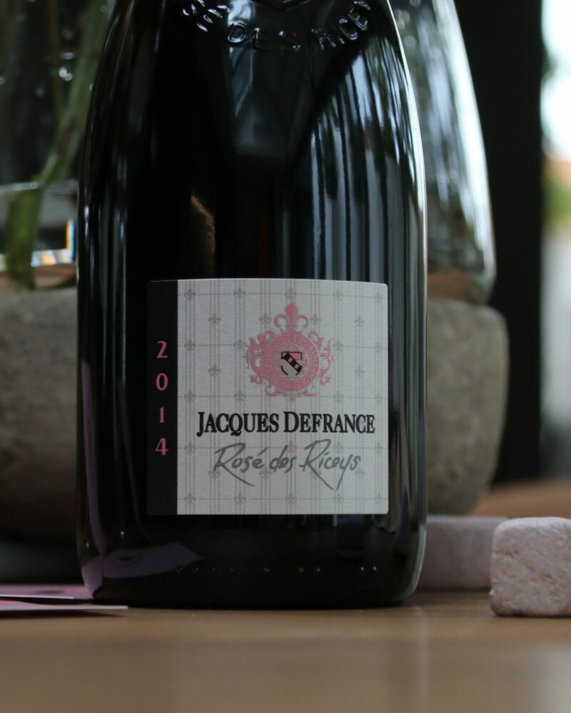 Jacques Defrance – Rosé des Riceys – 2014 - Afbeelding 5