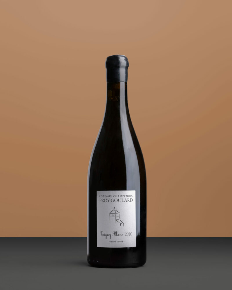 Proy-Goulard – Coteaux Champenois Blanc – Trigny Blanc 2020 – Pinot Noir