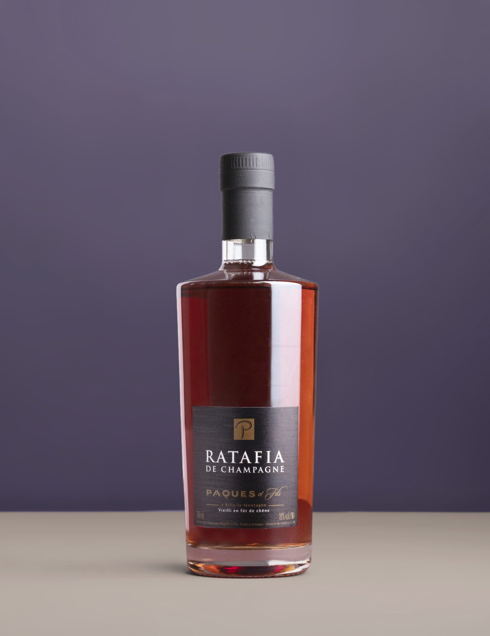 Paques et Fils – Ratafia de champagne