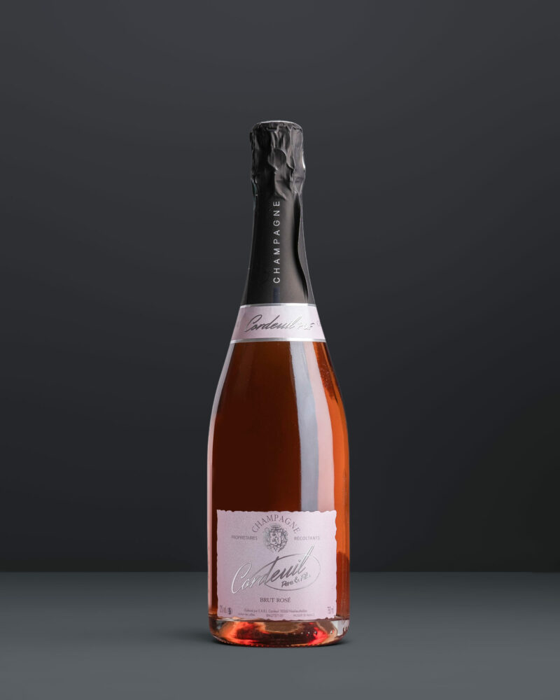 Cordeuil Père Et Fille – Brut Rosé