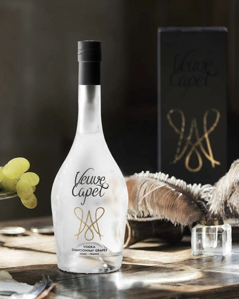Veuve Capet – La Vodka – Née Des Vignes