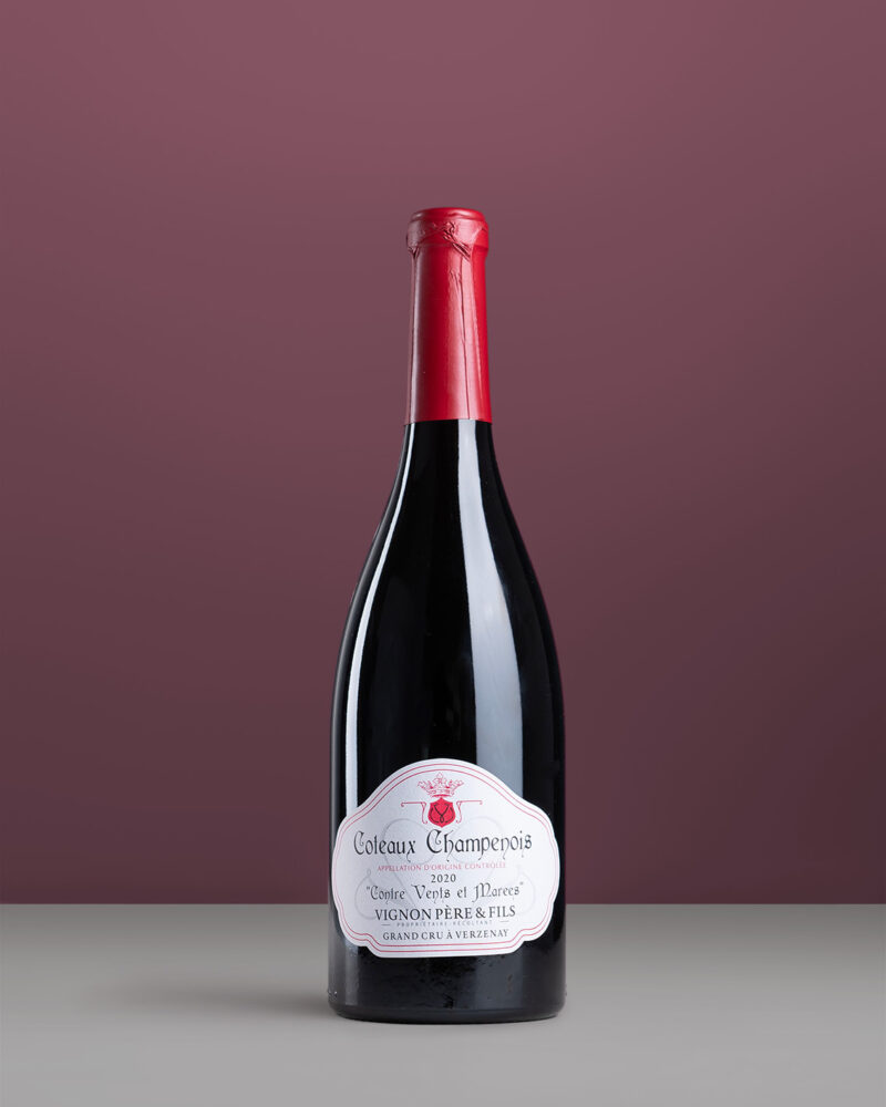 Vignon Père Et Fils – Coteaux Champenois – ‘Contre Vents Et Marées’ – Grand Cru