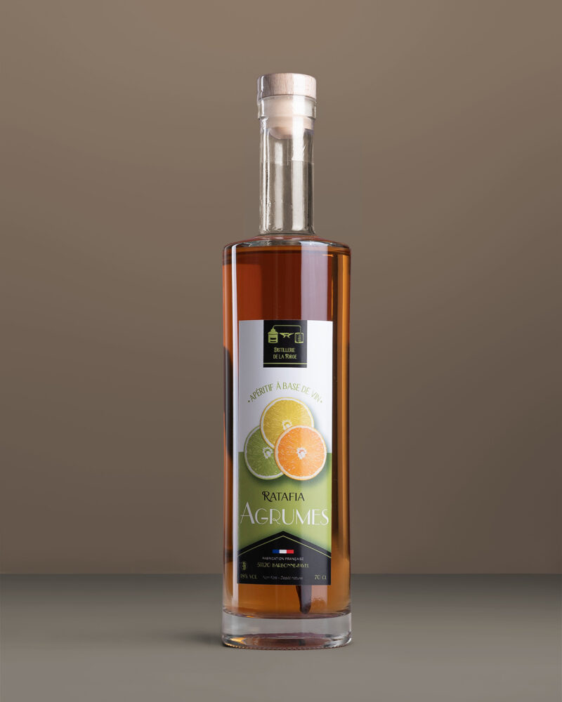 Distillerie De La Forge – La Ratafia Agrumes