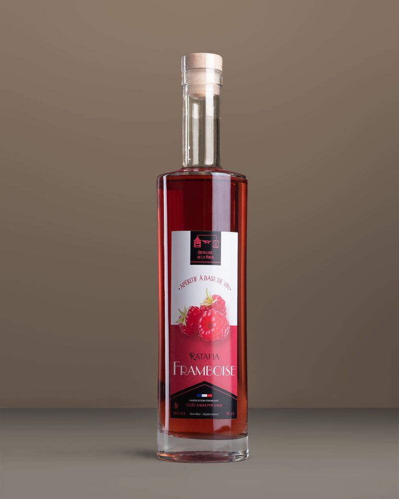 Distillerie De La Forge – La Ratafia Framboise