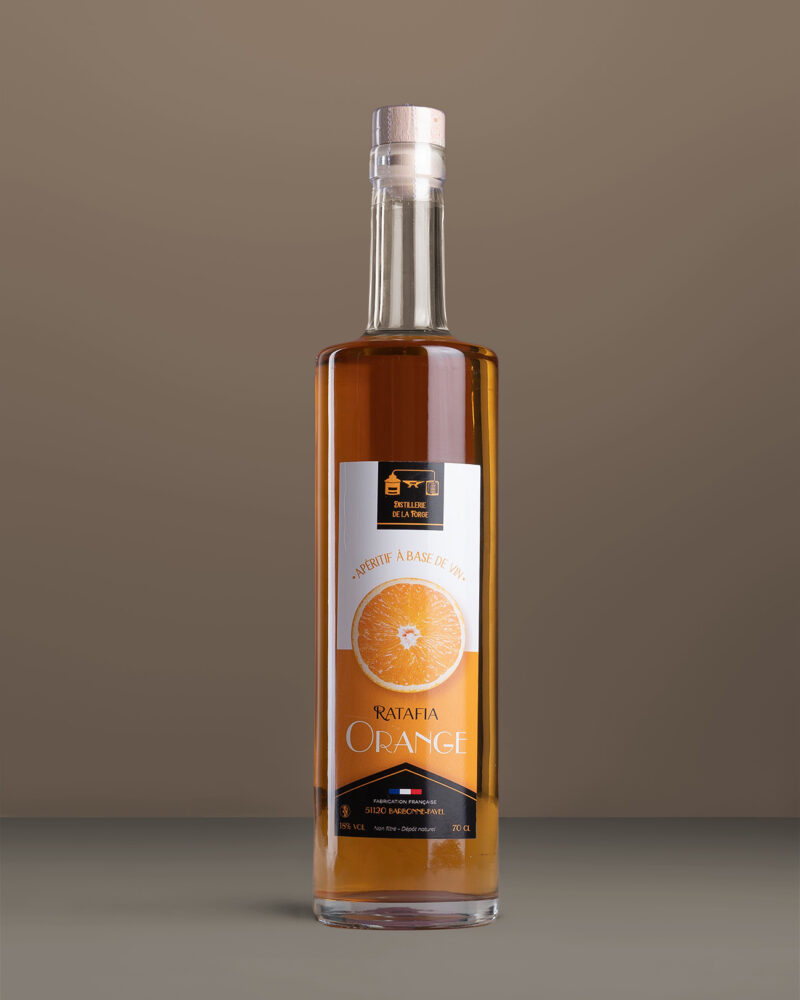 Distillerie De La Forge – La Ratafia Orange