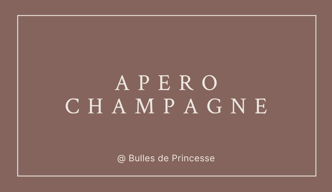 Apéro champagne