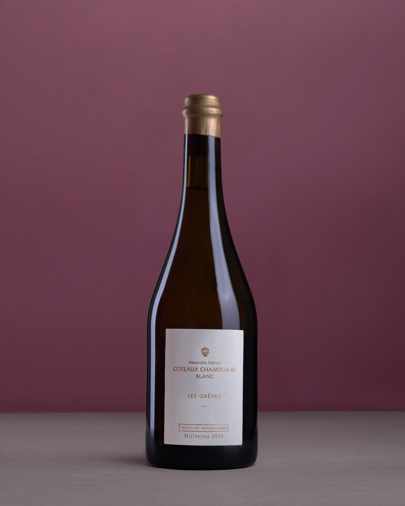 Salmon – Coteaux Champenois Blanc – ‘Les Grêves’ – 2020