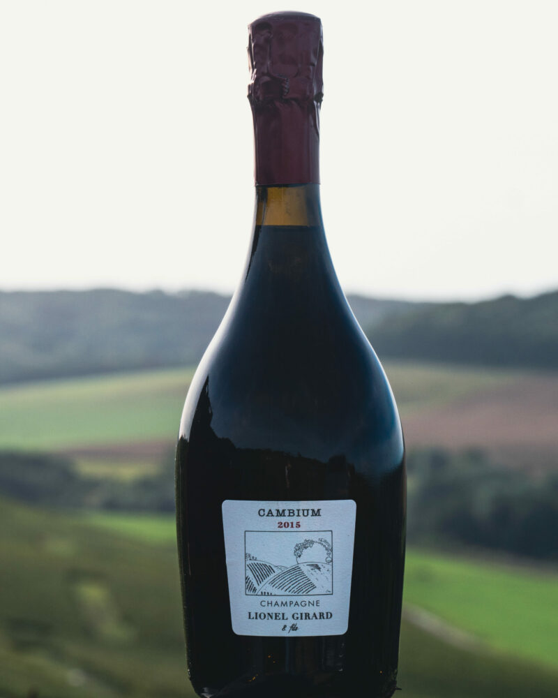 Lionel Girard & Fils – Cambium 2016 – Brut