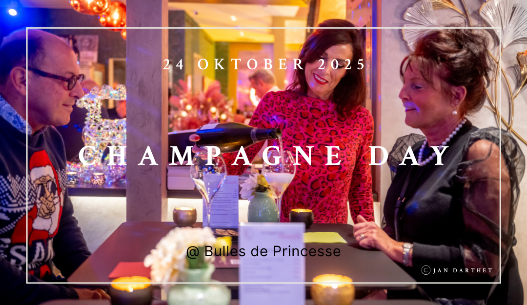 Champagne day – 24 oktober 2025