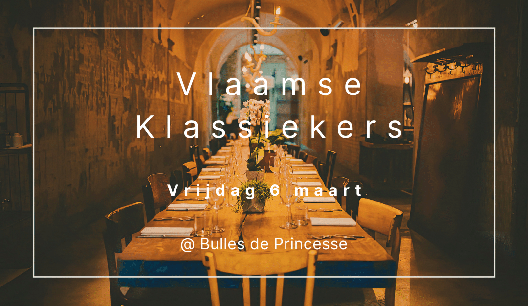 6 maart – Vlaamse klassiekers
